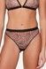 Труси-стрінги жіночі LingaDore 6209T, Black (чорний), L