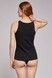 Майка жіноча Gisela 128P1, Black (чорний), L