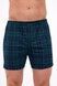 Трусы-шорты мужские Cornette 297 002-297 Comfort B24, зелено-синий, L