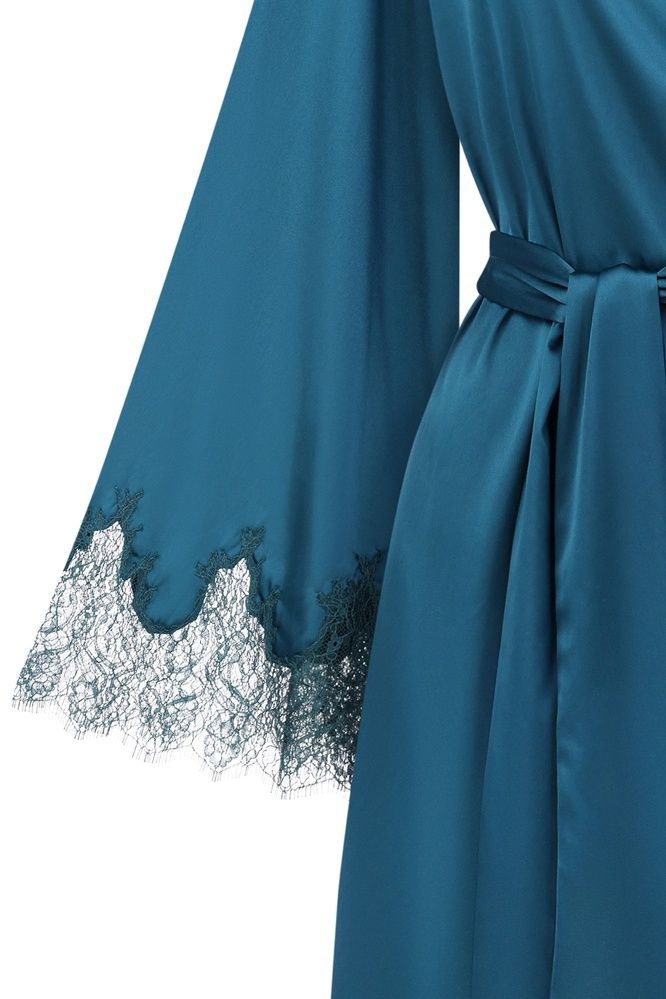 Халат жіночий Effetto S03406, emerald (смарагдовий), XS