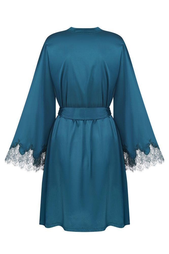 Халат жіночий Effetto S03406, emerald (смарагдовий), XS