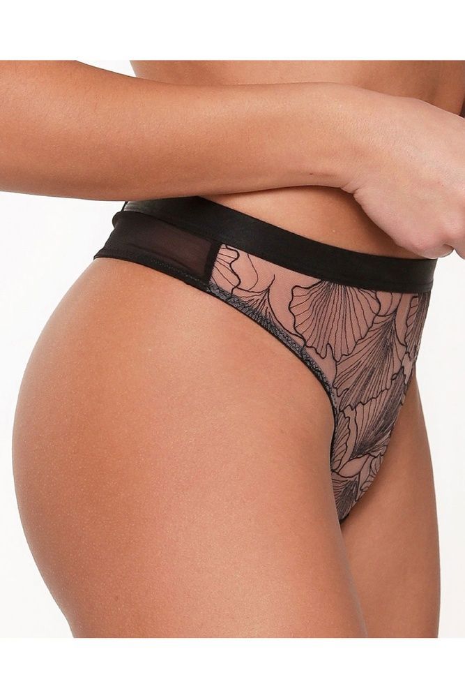 Труси-стрінги жіночі LingaDore 6209T, Black (чорний), L