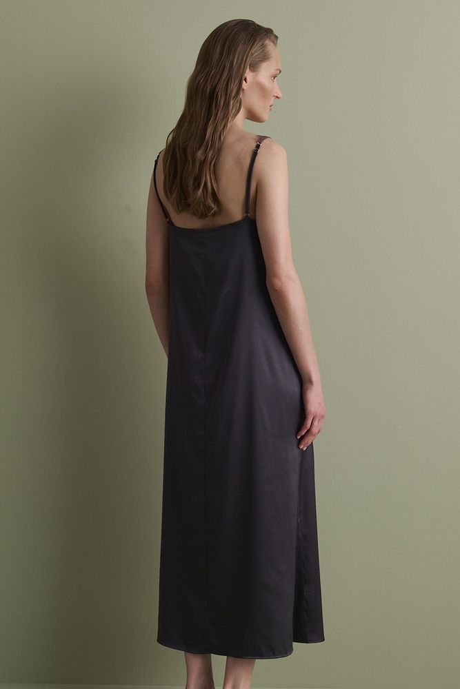 Нічна сорочка жіноча Effetto S03418IM, grey (сірий), 3XL
