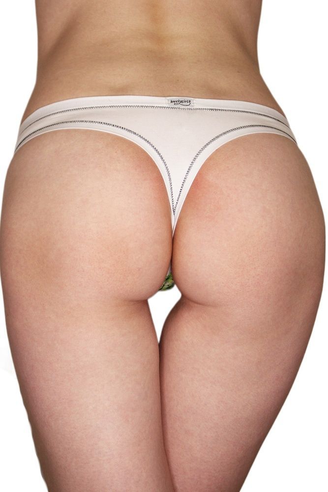Труси-бікіні жіночі Emy 6258d, bianco (білий), 2/S
