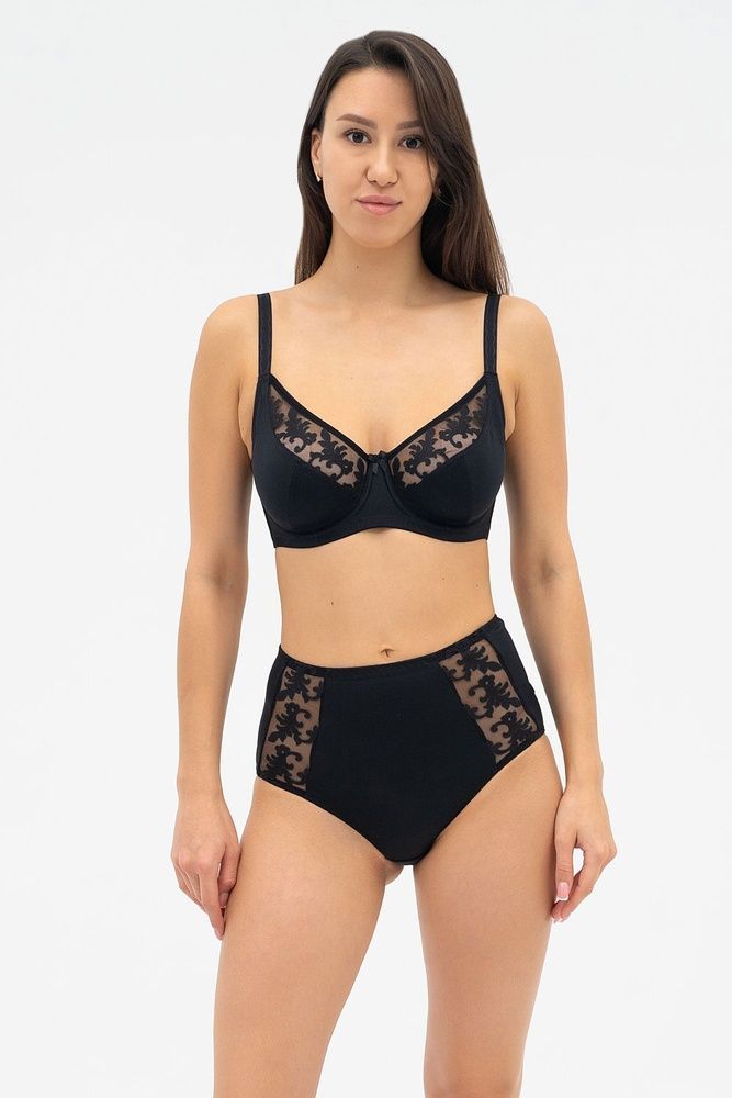 Бюстгальтер з м'якою чашкою Effetto MARTINA 006 16 02, Black (чорний), 75, E