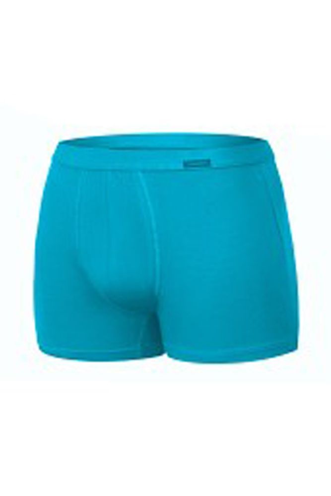Труси-боксери чоловічі Cornette 223 Perfect mini-Authenti, turkus (бірюзовий), M