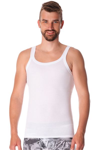 Майка чоловіча Emy 6127, bianco (білий), 3XL