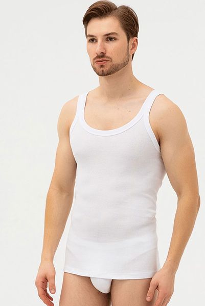 Майка чоловіча Emy 6127, bianco (білий), 3XL