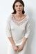 Піжама жіноча Effetto 02114IM, ivory (айворі), 3XL