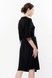 Халат жіночий Effetto 0203/1, Black (чорний), L