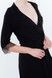 Халат жіночий Effetto 0203/1, Black (чорний), L