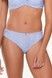 Трусы-слипы женские LingaDore 1400B-3, блакитний, XS