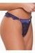Труси-стрінги жіночі LingaDore 6203T, blue ribbon (блакитний), M