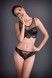 Трусы мини-бикини женские Gracija-Rim Yvonne 94100, чорний, XS