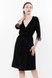 Халат жіночий Effetto 0203/1, Black (чорний), L