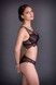 Трусы мини-бикини женские Gracija-Rim Yvonne 94100, чорний, XS