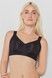 Бюстгальтер з формованою чашкою Gisela 10010T, Black (чорний), L