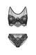 Трусы мини-бикини женские Gracija-Rim Yvonne 94100, чорний, XS
