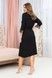 Халат жіночий Effetto 0203/1, Black (чорний), L