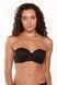 Бюстгальтер-балконет LingaDore 1400-2B, Black (чорний), 70, B