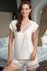 Піжама жіноча Effetto 02108P, ivory (айворі), 3XL