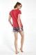 Піжама жіноча Cornette 245 Esther 813-23, pink/navy blue (рожево-синій), S