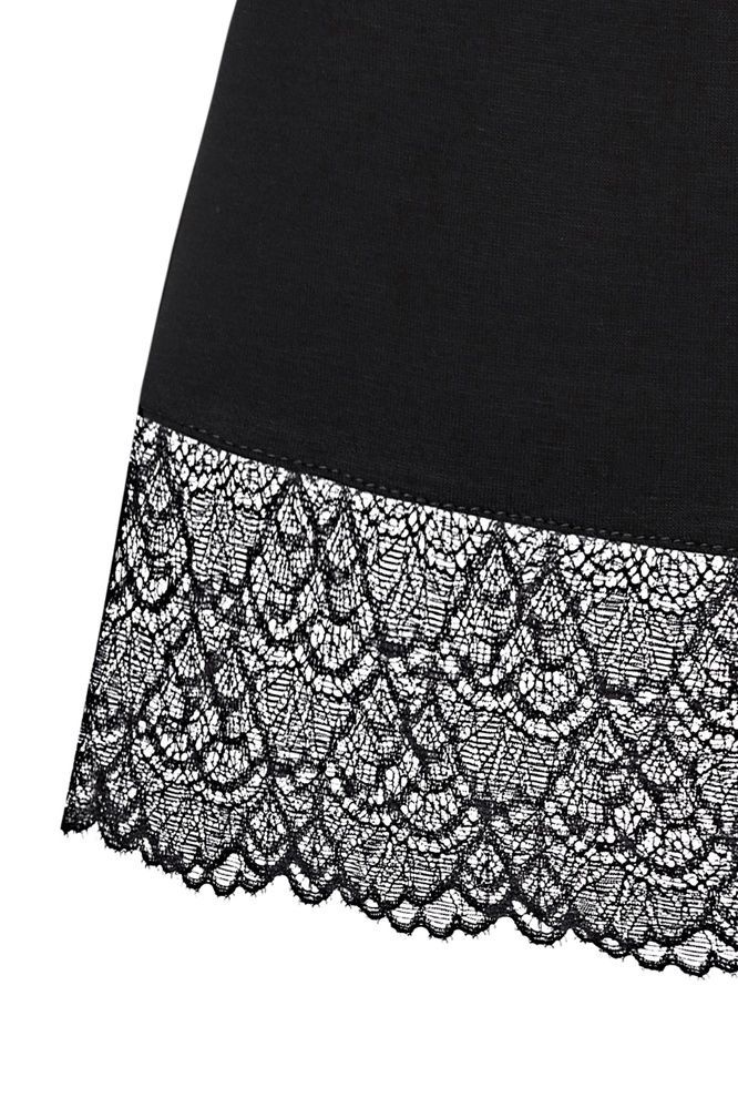 Пижама женская Effetto 02102P, чорний*, 3XL
