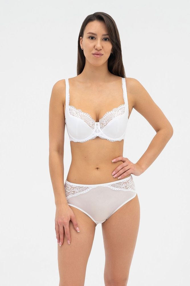 Бюстгальтер з напівпоролоновою чашкою Effetto Sofia 011 12 01, white (білий), 75, G