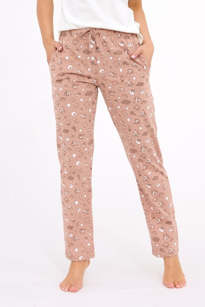 Штани піжамні жіночі Cornette 46 690-46 B25, beige (бежевий), XXL