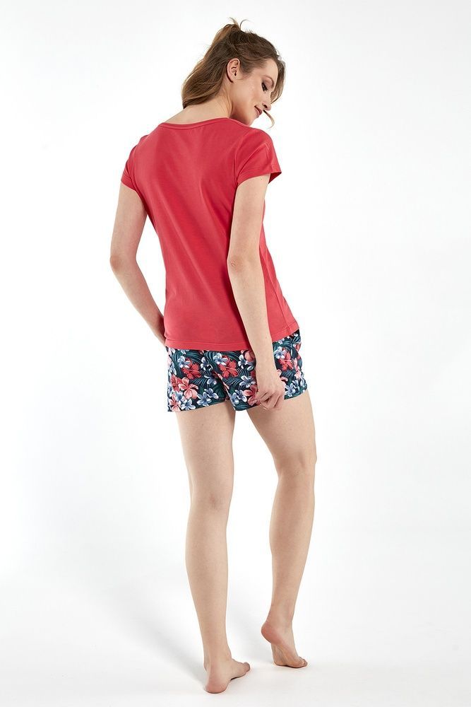 Піжама жіноча Cornette 245 Esther 813-23, pink/navy blue (рожево-синій), S