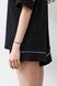 Жіночі шорти Effetto 02115/2P, Black (чорний), 3XL