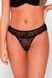 Труси-стрінги жіночі LingaDore 1400T, black (чорний), XS
