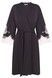 Халат жіночий Effetto 03161IM, smoke grey (графітовий), 4XL