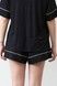 Жіночі шорти Effetto 02115/2P, Black (чорний), 3XL