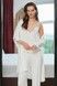 Халат жіночий Effetto 03161, ivory (слонова кістка), XS