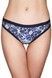 Труси-бікіні жіночі Emy 6258d, blue donna (синій), 2/S