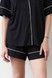 Жіночі шорти Effetto 02115/2P, Black (чорний), 3XL