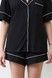 Жіночі шорти Effetto 02115/2P, Black (чорний), 3XL