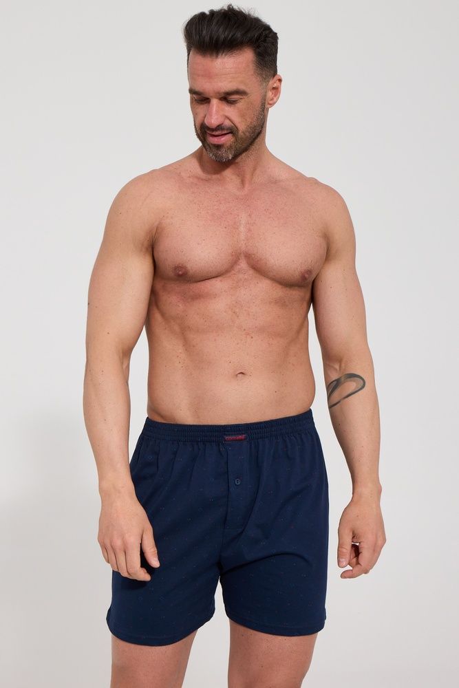 Труси-шорти чоловічі Cornette 008-358 Comfort B26 3-5XL, navy blue (темно-синій)