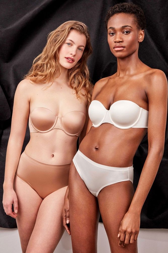 Труси з високою талією жіночі Gisela 110056B, skin (тілесний)