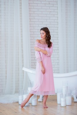 Ночная рубашка женская Effetto 0250, розовый, M
