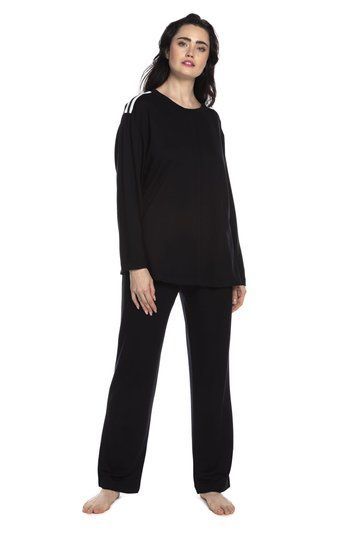 Костюм женский Effetto 03208 Fleece, чорний*, S