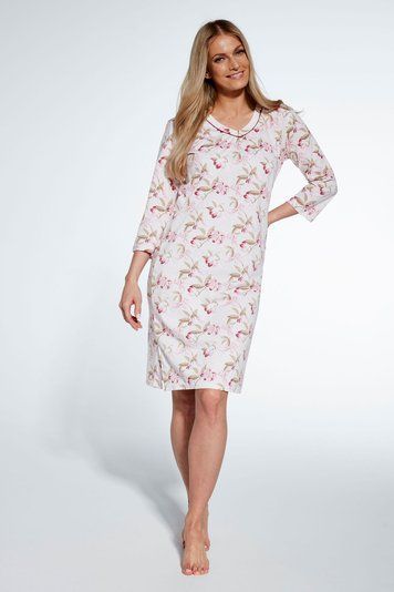 Нічна сорочка жіноча Cornette 361 Adele 2 483-23, pink (рожевий), S