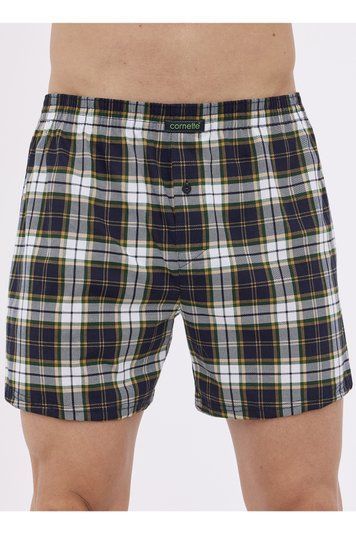 Трусы-шорты мужские Cornette 296 002-296 Comfort A25, біло-сірий, L