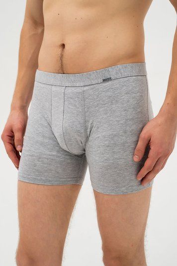 Труси-боксери чоловічі Cornette 092 3-5XL PERFECT-Authent, melange (сірий), 3XL