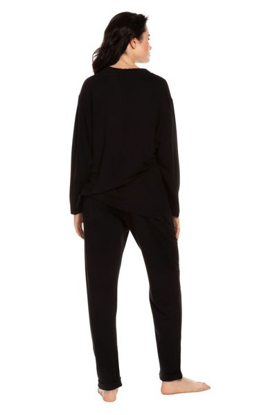 Костюм жіночий Effetto 03208 Fleece, Black (чорний), S