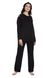 Костюм жіночий Effetto 03208 Fleece, Black (чорний), S