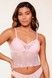 Топ женский LingaDore 1400Pcol, розовый, S