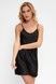 Нічна сорочка жіноча LingaDore 1400CH, black (чорний), S