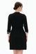 Халат жіночий Effetto 03161O/1, Black (чорний), M